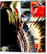 Regalia Acrylic Print