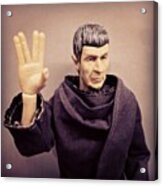 Rest In Peace, #spock... You'll Be Acrylic Print