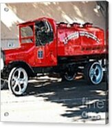 Restored 1922 Mack Truck Acrylic Print