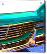 Retro Auto One Acrylic Print