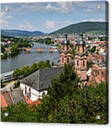 Rhine River Acrylic Print