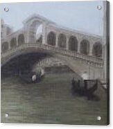 Rialto Bridge Acrylic Print