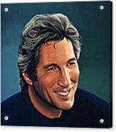 Richard Gere Acrylic Print