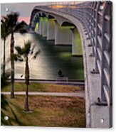 Ringling Causeway Bridge Overlook Acrylic Print