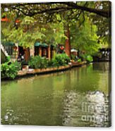 Riverwalk San Antonio Acrylic Print