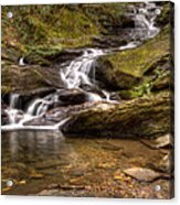 Roaring Fork Falls Acrylic Print