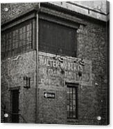 Robert's Warehouse Acrylic Print