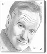 Robin Williams Acrylic Print