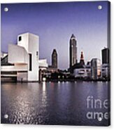 Rock And Roll Hall Of Fame - Cleveland Ohio - 2 Acrylic Print