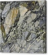 Rock Of Ages Acrylic Print