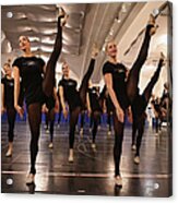 Rockettes Preview Annual Radio City Acrylic Print
