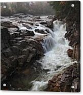 Rocky Gorge Acrylic Print