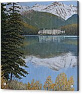 Rocky Mountain Getaway Acrylic Print