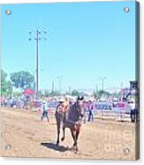 Rodeo Fun Acrylic Print