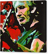 Roger Waters. Breaking The Wall Acrylic Print
