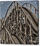 Roller Coaster Acrylic Print