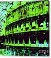 Roman Colosseum Acrylic Print