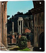 Roman Forum Acrylic Print