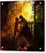 Romeo And Juliet - The Love Story Acrylic Print