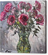 Roses For Viola 2 Acrylic Print