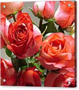 Roses From Jack Acrylic Print