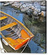 Row Boat Acrylic Print