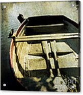 Rowboat Acrylic Print