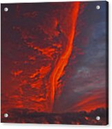 Royal Sunset Acrylic Print