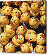 Rubber Duckies Annual Race For Charity Acrylic Print