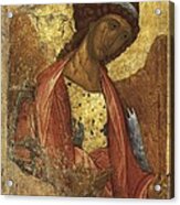 Rublyov, Andrey 1360-1430. Archangel Acrylic Print