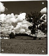 Rural Landscape Acrylic Print