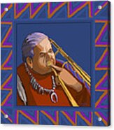 Russell Big Chief Moore Acrylic Print
