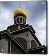 Russian Church Acrylic Print