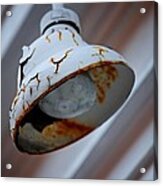 Rusted Light Acrylic Print