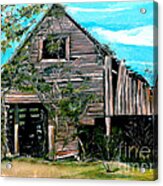 Rustic Barn - Mooresburg - Tennessee Acrylic Print