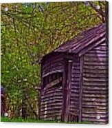 Rusty Truck Acrylic Print