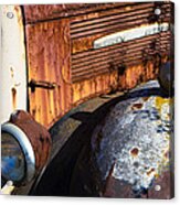 Rusty Truck Detail Acrylic Print
