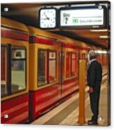 S2 Gesundbrunnen #germany #berlin Acrylic Print