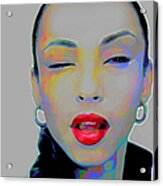 Sade 3 Acrylic Print Sade 3 Acrylic Print