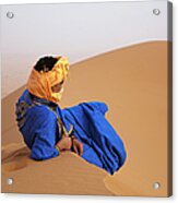 Sahara Desert, Morocco Acrylic Print