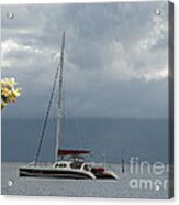Sail Boating Acrylic Print