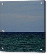 Sailboat Acrylic Print