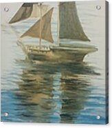 Sailing Ship Acrylic Print