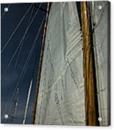 Sailboat Mast Acrylic Print