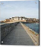 Saint Malo France Acrylic Print