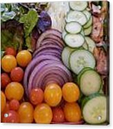 Salad Acrylic Print