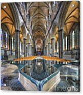 Salisbury Cathedral Acrylic Print