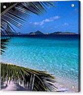 Saloman Beach - St. John Acrylic Print