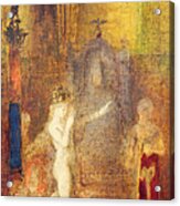 Salome Dancing Before Herod Acrylic Print