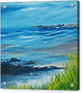 Salthill Galway Acrylic Print